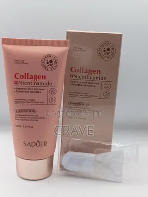 Sadoer Collagen Nicotinamide Face Mask