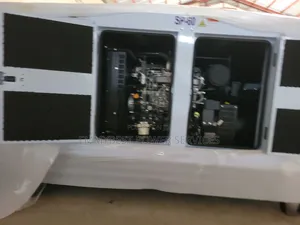  60kva Perkins Silent Generator