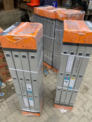 Original Aluminium Foldable Ladders All Sizes