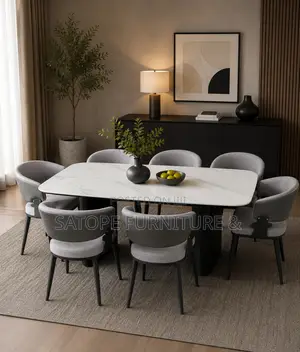 6 Seaters and Dining Table