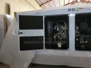  60kva Perkins Generator, "Night Mode" Silent Operation