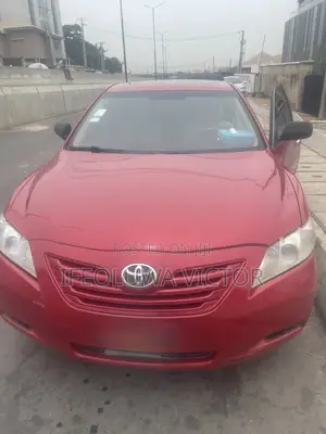 Toyota Camry 2008 Red