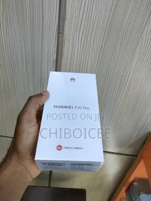 New Huawei P30 Pro 256 GB Black