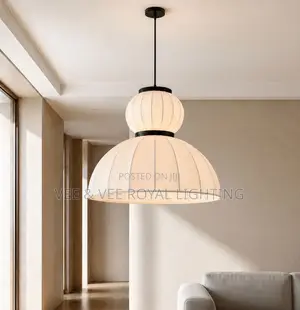 Modern Double Globe Pendant Light - For Living Room, Bedroom, Hotel