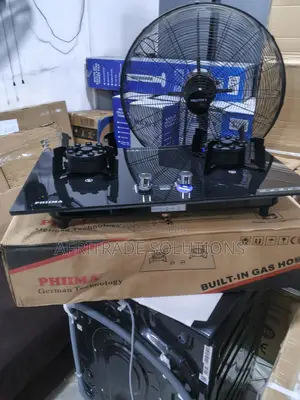 Phiima Ph-2023b Glass Top Gas Hob