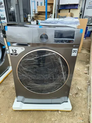 TCL 12kg Washing Machine (Front Load)