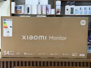 Xiaomi 34 Inch Monitor 2026 G34wqi