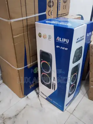 Ailipu Portable Speaker With Dual Microphones