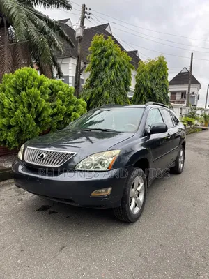 Lexus RX 2006 Black