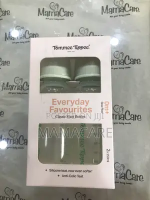 Tommee Tippee Classic Start Bottles Green 2x250ml