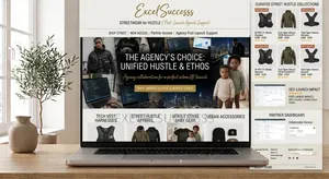 Design Luxury Build Business Website and E-Commerce Website Success