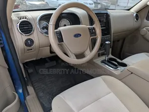 Ford Sport Trac 2010 Blue