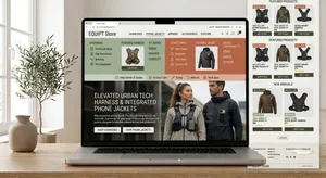 Design Luxury Build Business Website and E-Commerce Website Success