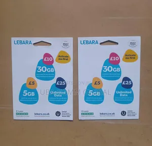 Uk Sim Card (+44). Activate Whatsapp, Telegram, Tiktok, Youtube, Etc.