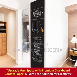 Black Board 4 Home, Perfect 4 Home, School, Office, Children Room Kids
