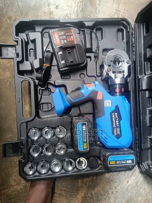 Battery Hydraulic Cable Crimping Tool