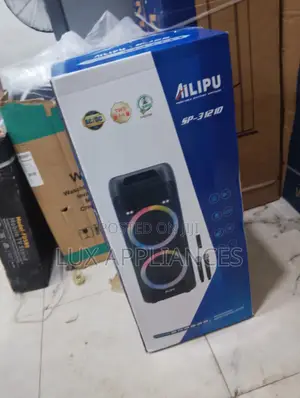 Ailipu Battery Powered Bluetooth Speaker