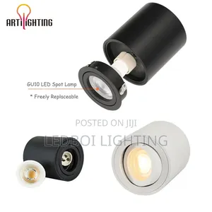 Cantilever (Gu10 Bulb) Replaceable Bulb