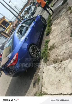 Toyota Corolla 2015 Blue