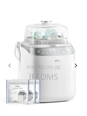 Baby Bottle Washer (Automatic)