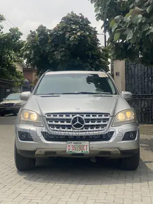 Mercedes-Benz M Class ML350 AWD 4MATIC 2009 Silver