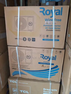 Royal 1.5 HP Inverter AC Split Unit