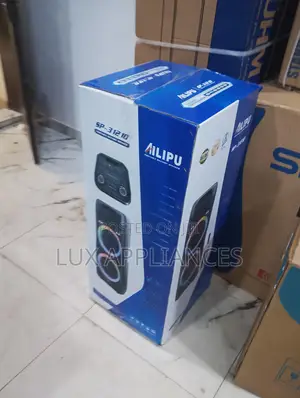 Ailipu Rechargeable Speaker With Wireless Mics
