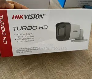 Hikvision Turbo Hd Camera