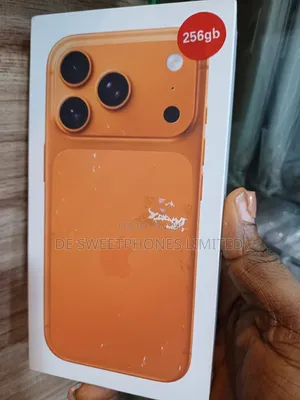 New Apple iPhone 17 Pro 256 GB Orange