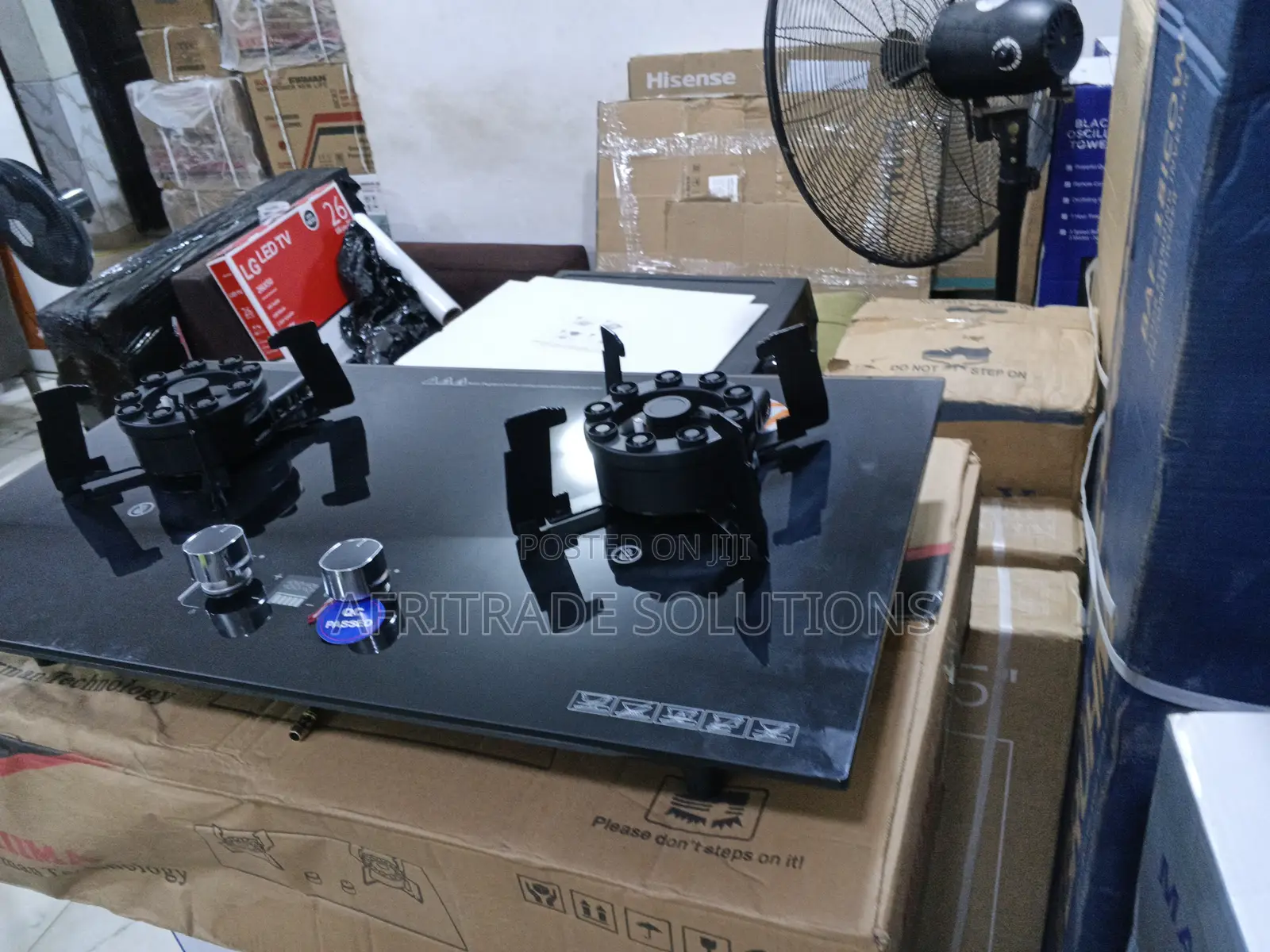 Phiima Ph-2023b Efficient Gas Hob
