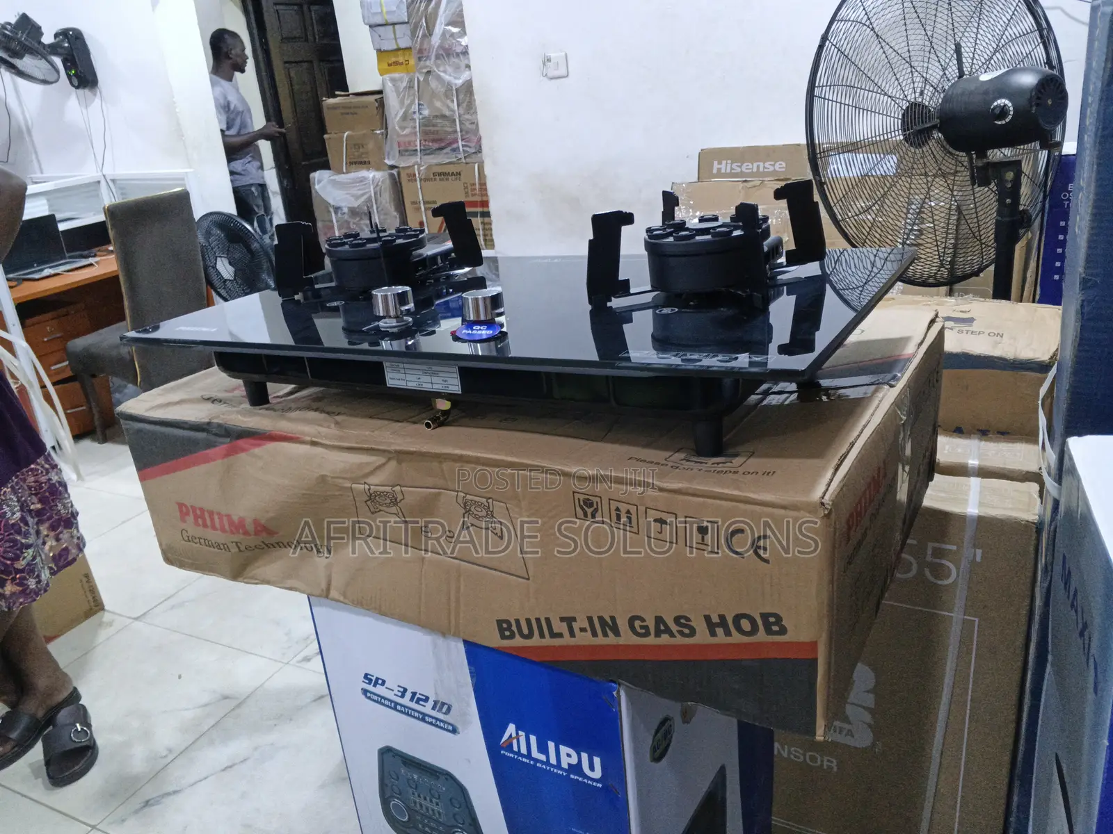 Phiima Ph-2023b Efficient Gas Hob