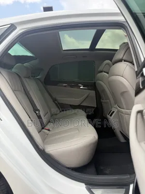Hyundai Sonata Limited 4dr Sedan (2.4L 4cyl 6A) 2015 White