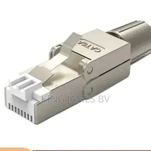 Cat7 Shielded Rj45 STP Networkconnectors for Highspeed Ethernet Cables