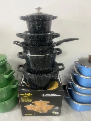 10 Pieces Cookware Set