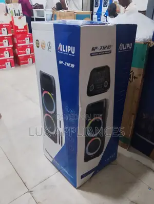 Ailipu Wireless Rechargeable Speaker With Handle