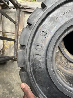 Total Source 6.00-9 Solid Forklift Tyre – Brand New