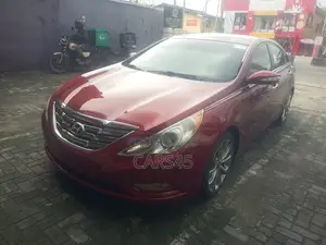 Hyundai Sonata 2013 Red