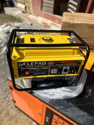 4.5kva Elepaq Constant Petrol Generator – Reliable Power Solution