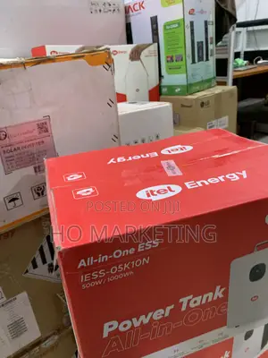 Brand New Itel Power Tank Iess 05k10n Power Station