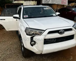 Toyota 4-Runner TRD Off Road Premium 4x4 2018 White