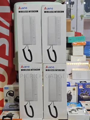 Ausno Wireless Intercom 1km Range for Home, Office and Shop Use