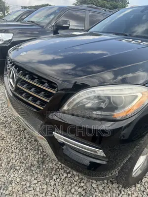 Mercedes-Benz M Class 2013 Black
