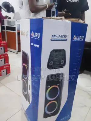 Ailipu Bluetooth Speaker With Trolley Wheels