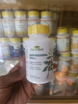 Ashwagandha Nature's Field