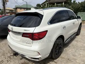 Acura MDX w/Technology & Ent. Pkgs SH-AWD 2017 White