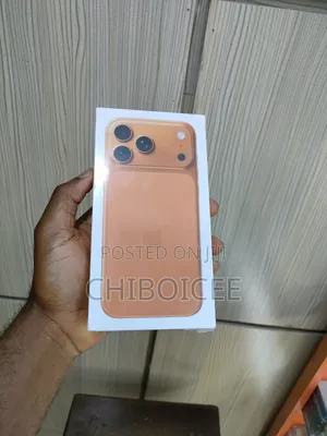 New Apple iPhone 17 Pro Max 1 TB Orange