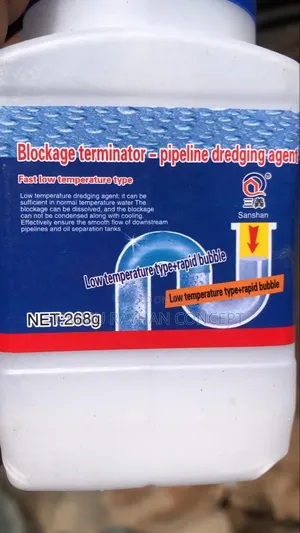 2pcs Big Size Anti Clog Powder