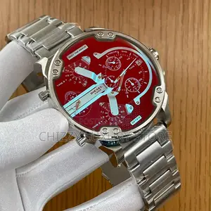 Diesel Quality Luxury Men Automatic Engine Wristwatch