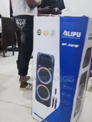 Ailipu Portable Speaker With Wireless Connectivity