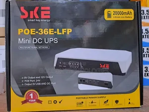 Ske Mini Dc Ups 20000mah